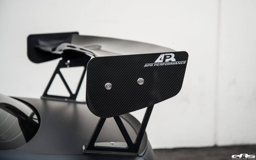 Детали экстерьера BMW M3 Coupe Matte Balck by EAS 2016 года  (фото 2 из 10)